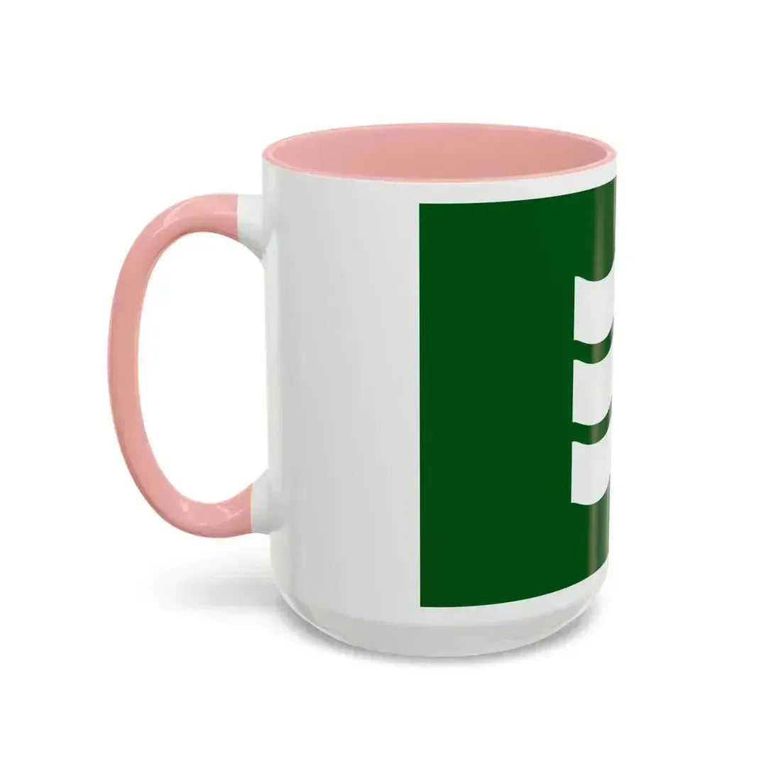 Flag of Hiroshima Hiroshima Japan - Accent Coffee Mug - Go Mug Yourself