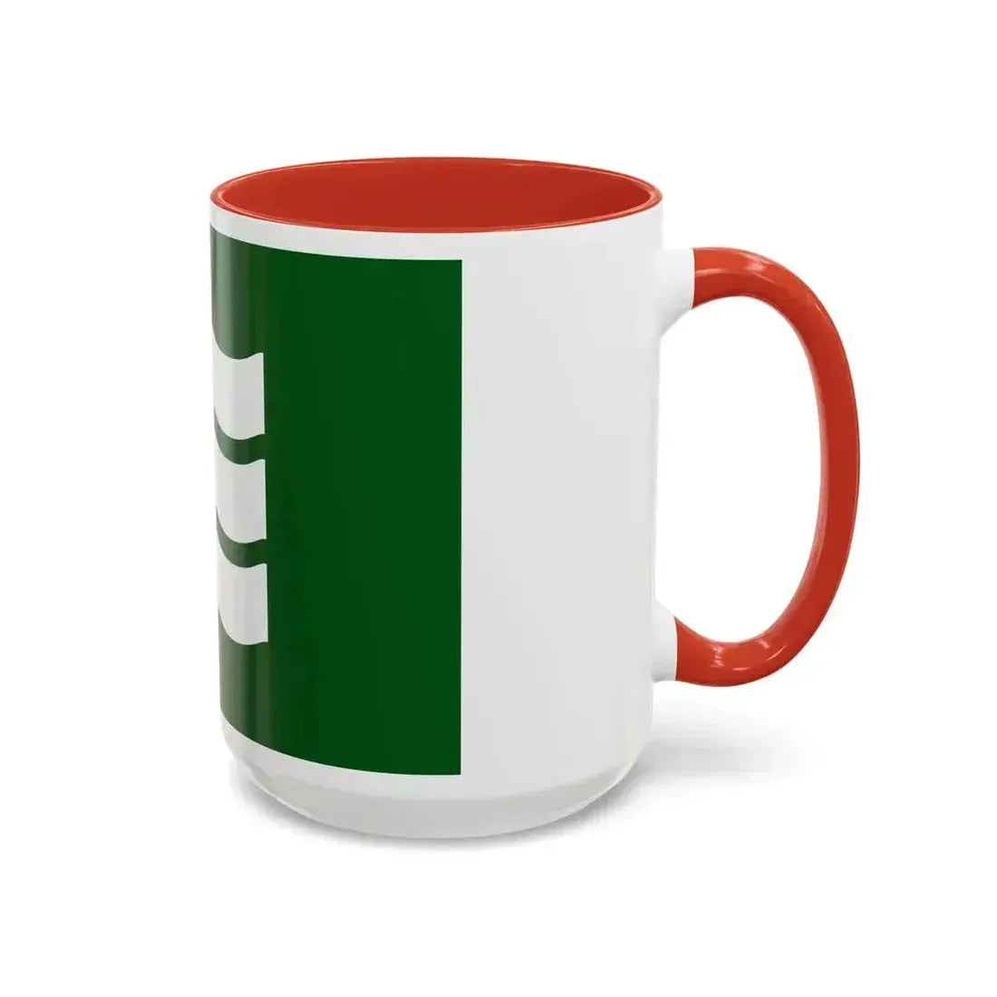 Flag of Hiroshima Hiroshima Japan - Accent Coffee Mug - Go Mug Yourself