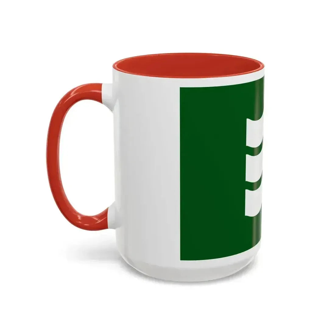 Flag of Hiroshima Hiroshima Japan - Accent Coffee Mug - Go Mug Yourself
