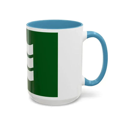 Flag of Hiroshima Hiroshima Japan - Accent Coffee Mug - Go Mug Yourself
