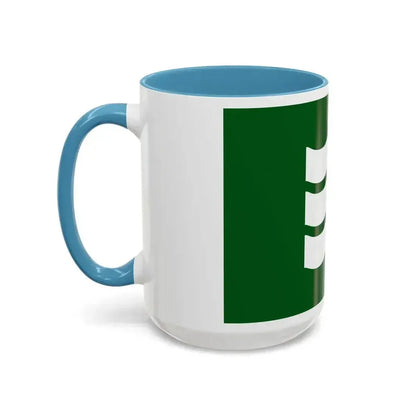 Flag of Hiroshima Hiroshima Japan - Accent Coffee Mug - Go Mug Yourself