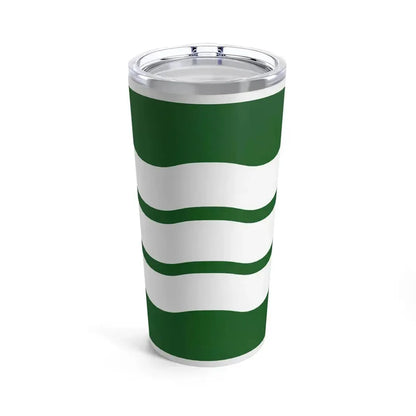 Flag of Hiroshima Hiroshima Japan - Tumbler 20oz 20oz - Go Mug Yourself
