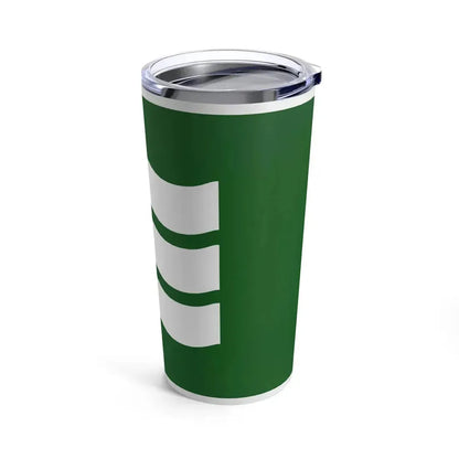 Flag of Hiroshima Hiroshima Japan - Tumbler 20oz - Go Mug Yourself