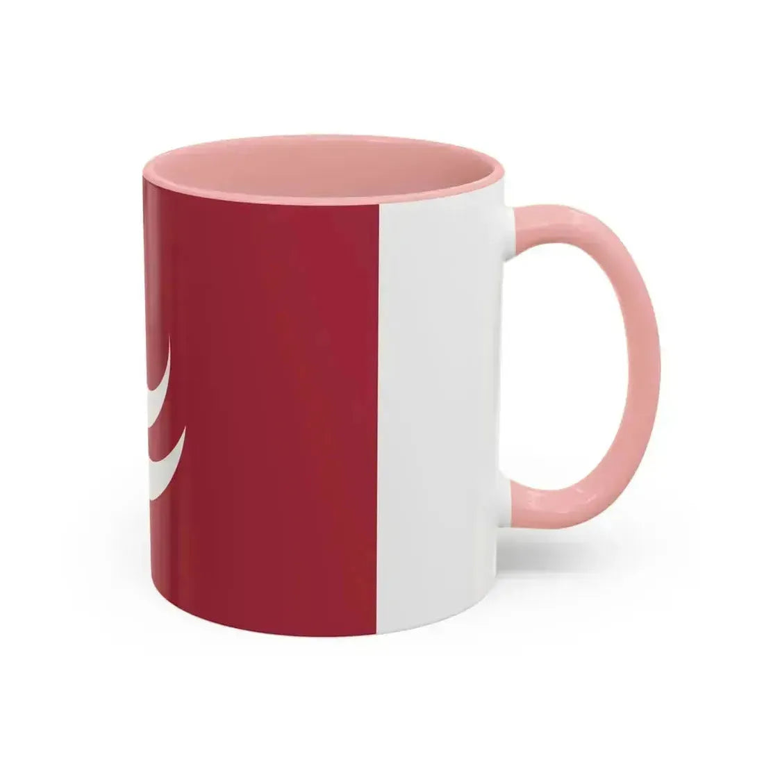 Flag of Hiroshima Prefecture Japan - Accent Coffee Mug - Go Mug Yourself