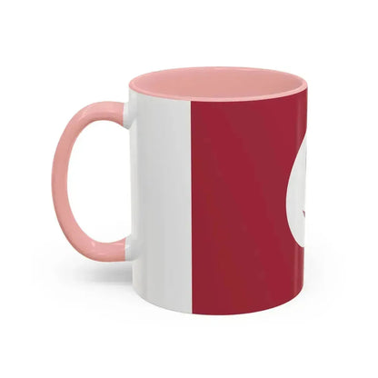Flag of Hiroshima Prefecture Japan - Accent Coffee Mug - Go Mug Yourself