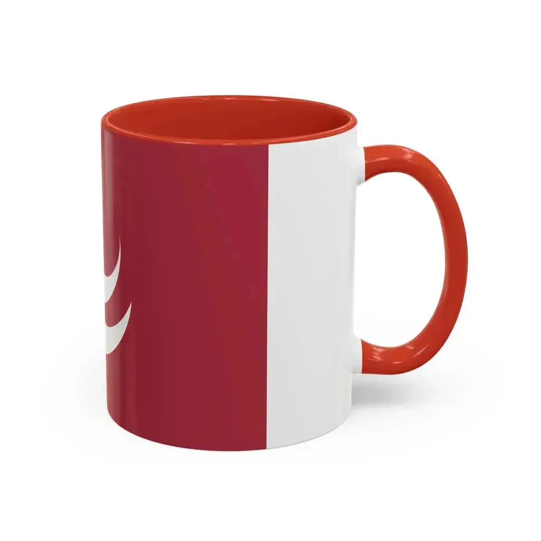 Flag of Hiroshima Prefecture Japan - Accent Coffee Mug - Go Mug Yourself