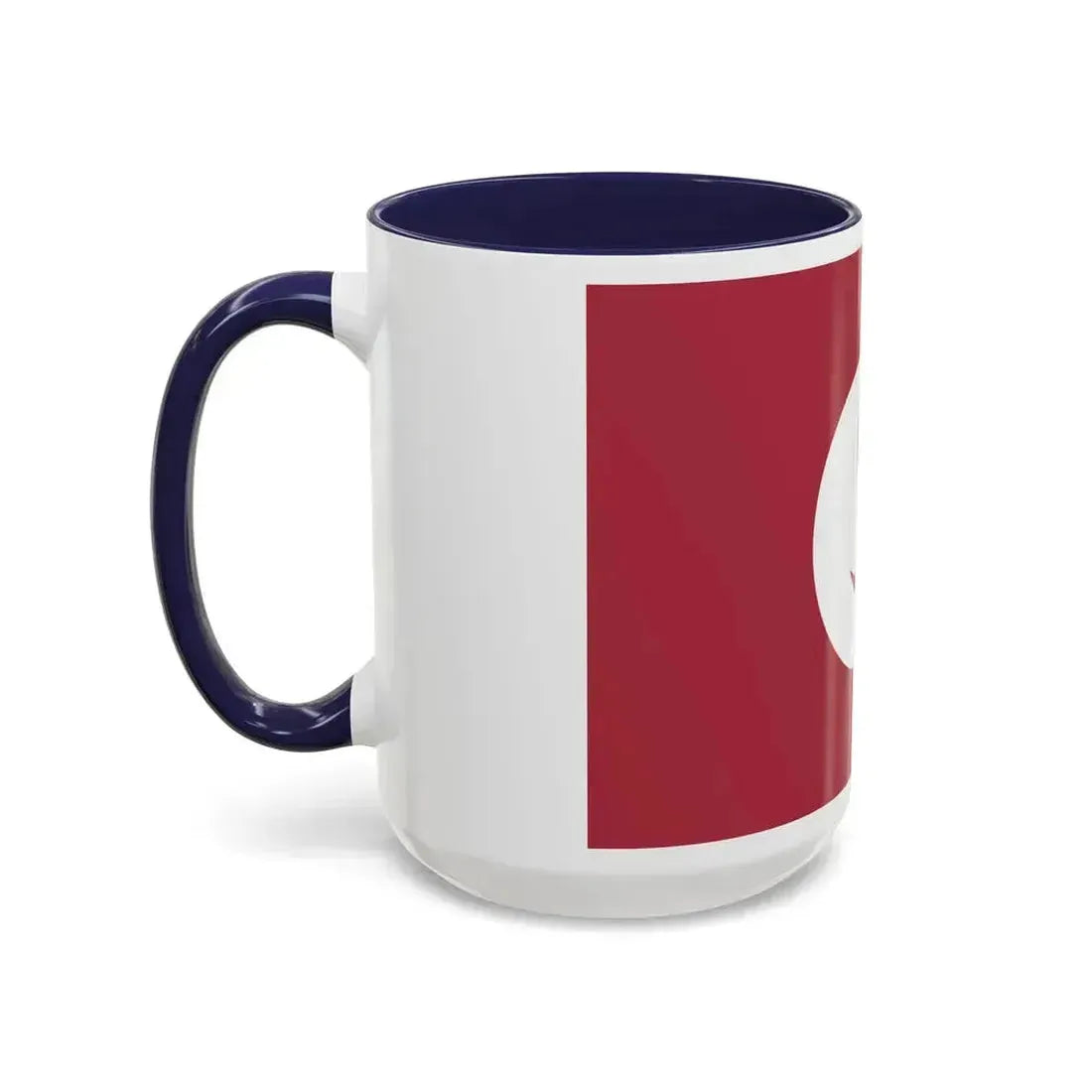 Flag of Hiroshima Prefecture Japan - Accent Coffee Mug - Go Mug Yourself