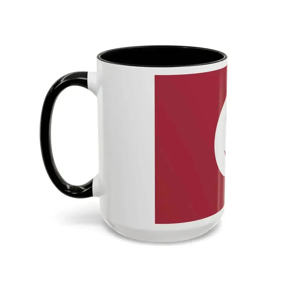 Flag of Hiroshima Prefecture Japan - Accent Coffee Mug - Go Mug Yourself