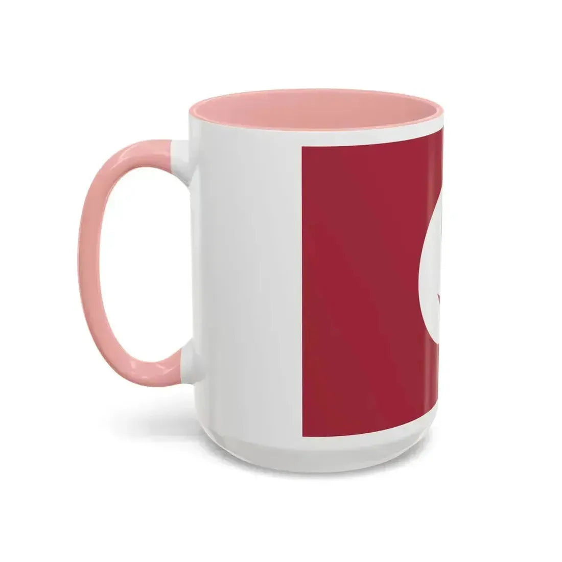 Flag of Hiroshima Prefecture Japan - Accent Coffee Mug - Go Mug Yourself