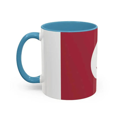 Flag of Hiroshima Prefecture Japan - Accent Coffee Mug - Go Mug Yourself