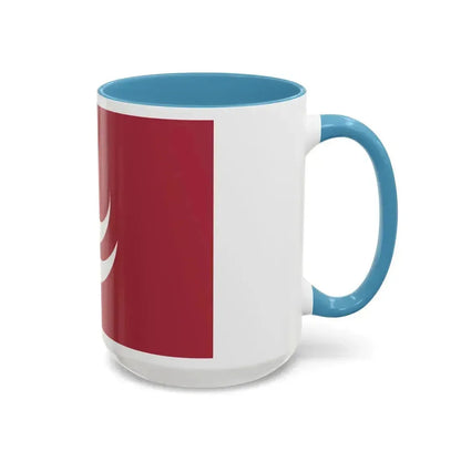 Flag of Hiroshima Prefecture Japan - Accent Coffee Mug - Go Mug Yourself