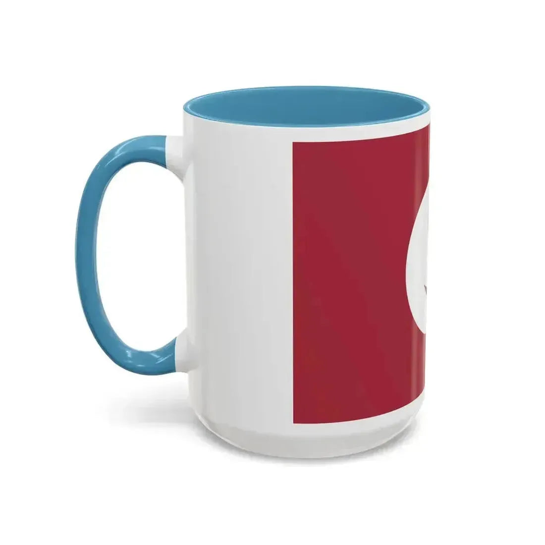 Flag of Hiroshima Prefecture Japan - Accent Coffee Mug - Go Mug Yourself