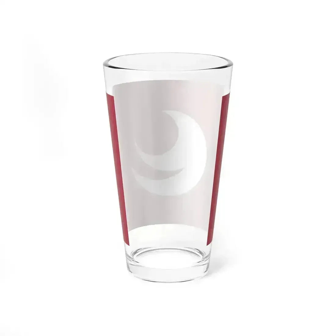 Flag of Hiroshima Prefecture Japan - Pint Glass 16oz - Go Mug Yourself