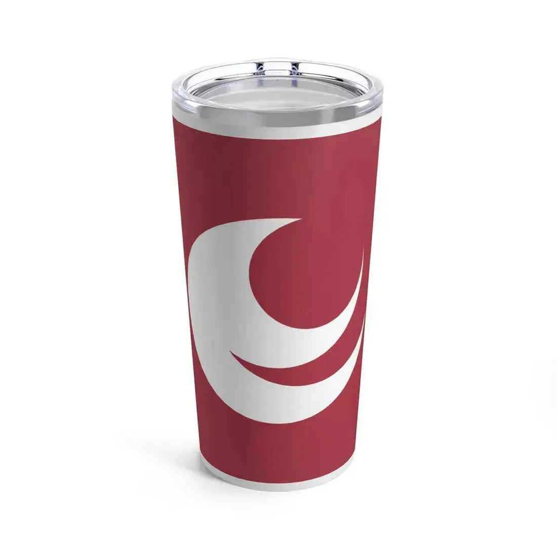 Flag of Hiroshima Prefecture Japan - Tumbler 20oz 20oz - Go Mug Yourself