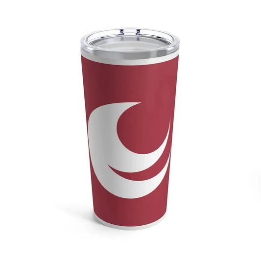 Flag of Hiroshima Prefecture Japan - Tumbler 20oz 20oz - Go Mug Yourself