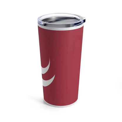 Flag of Hiroshima Prefecture Japan - Tumbler 20oz - Go Mug Yourself