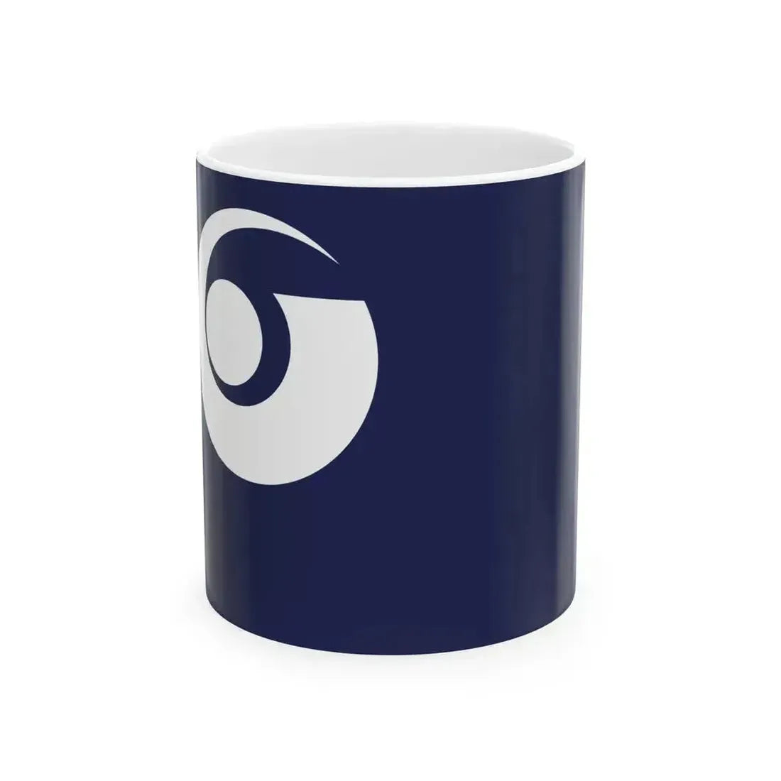 Flag of Hisayama Fukuoka (Japan) White Coffee Mug 11oz - Go Mug Yourself