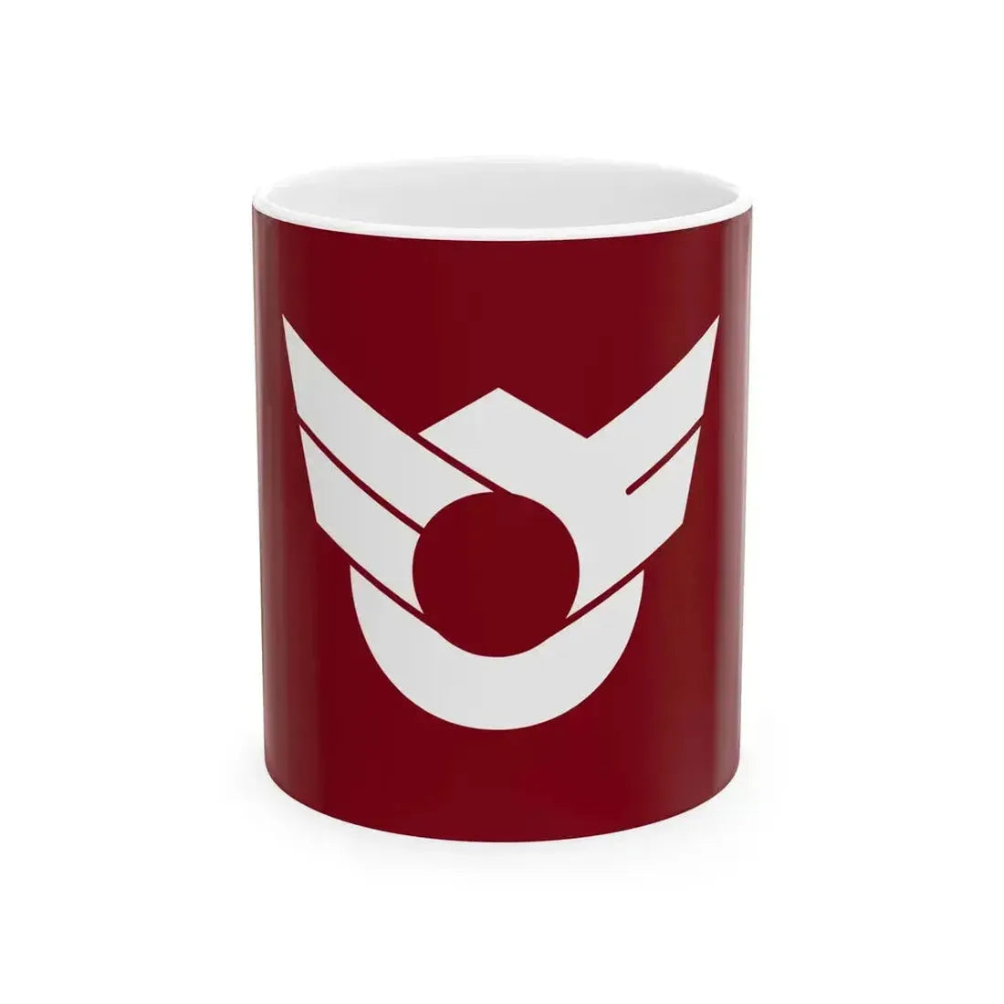 Flag of Hishikari Kagoshima 1966-2008 (Japan) White Coffee Mug 11oz - Go Mug Yourself