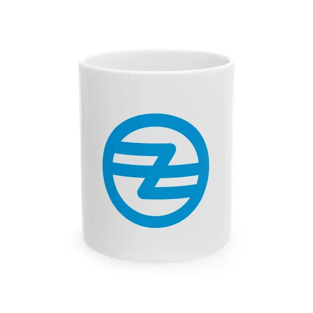 Flag of Hita Oita (Japan) White Coffee Mug 11oz - Go Mug Yourself