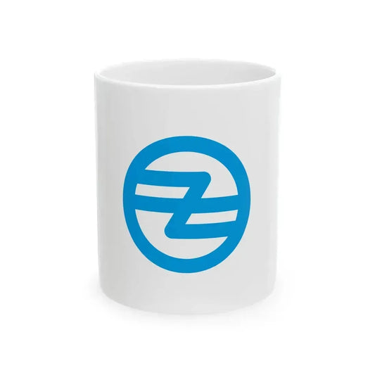 Flag of Hita Oita (Japan) White Coffee Mug 11oz - Go Mug Yourself