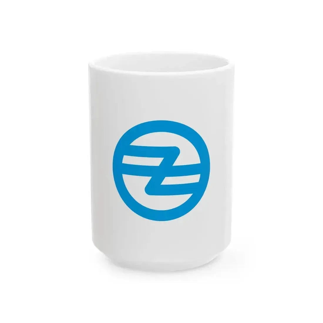 Flag of Hita Oita (Japan) White Coffee Mug 15oz - Go Mug Yourself