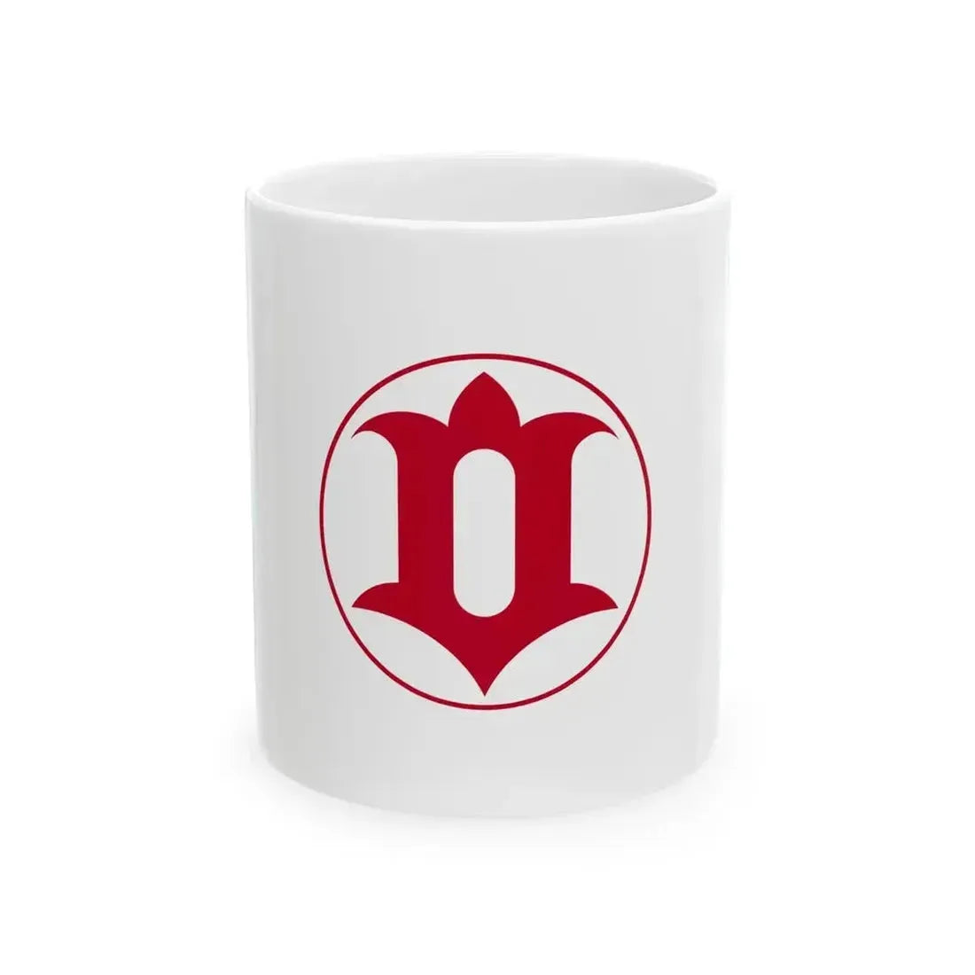 Flag of Hitachi Ibaraki (Japan) White Coffee Mug 11oz - Go Mug Yourself