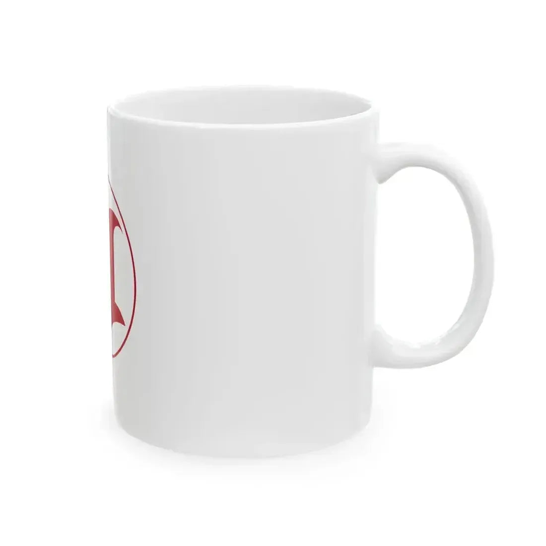 Flag of Hitachi Ibaraki (Japan) White Coffee Mug - Go Mug Yourself
