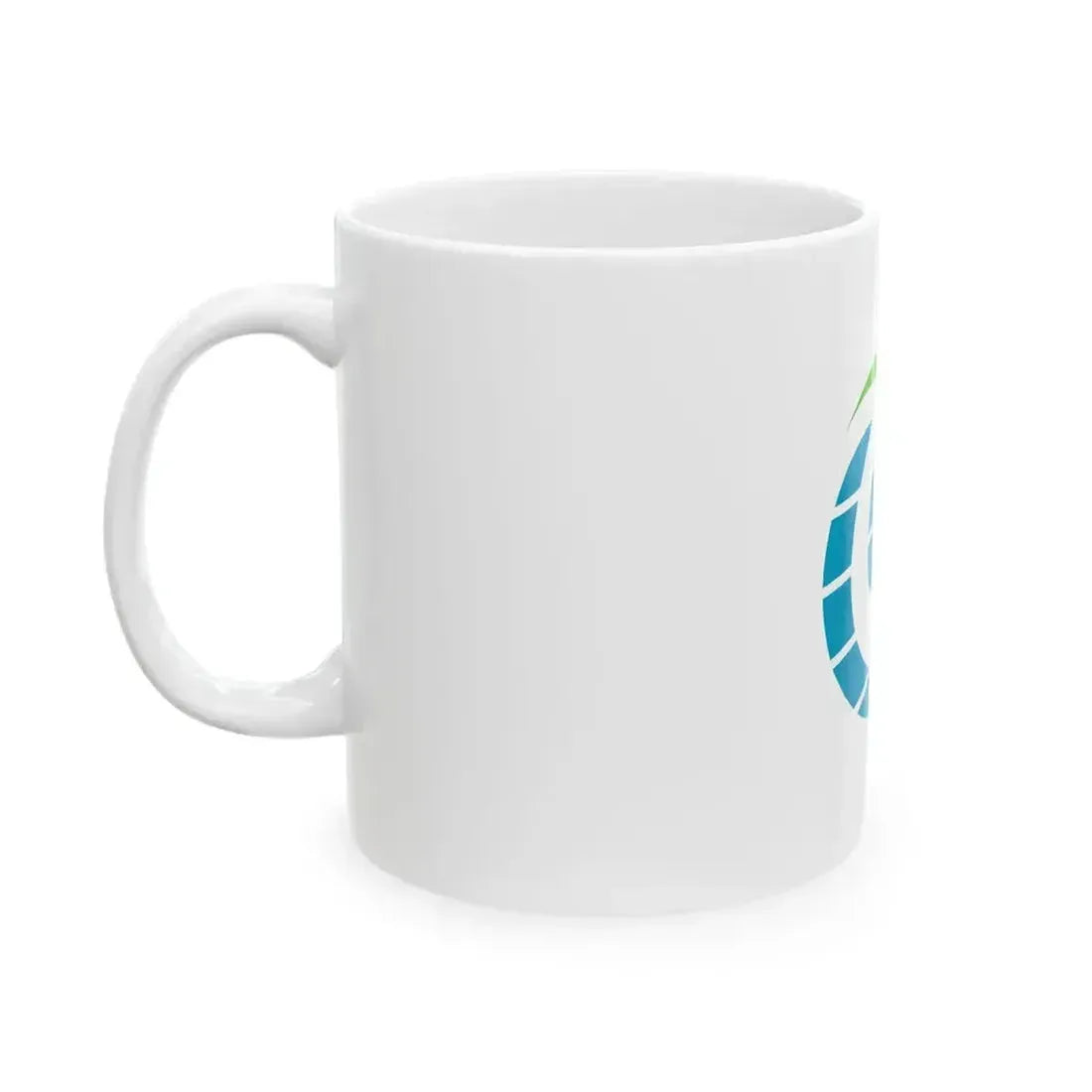 Flag of Hitachiomiya Ibaraki (Japan) White Coffee Mug - Go Mug Yourself