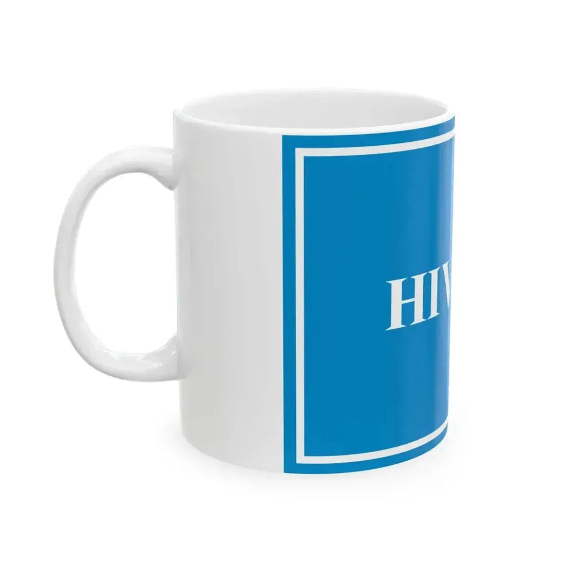 Flag of Hiva-Oa (France) White Coffee Mug - Go Mug Yourself