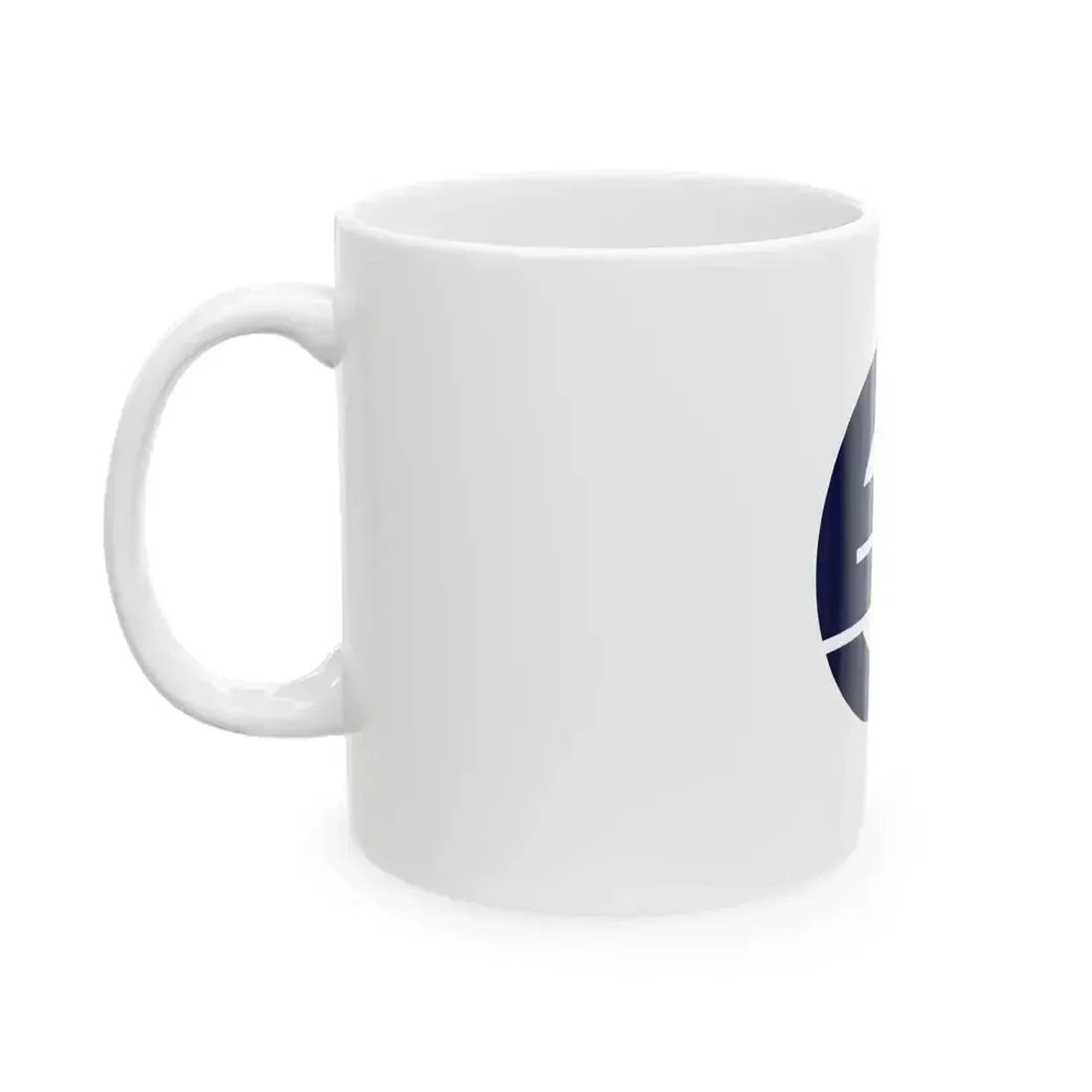 Flag of Hiwaki Kagoshima 1968-2004 (Japan) White Coffee Mug - Go Mug Yourself