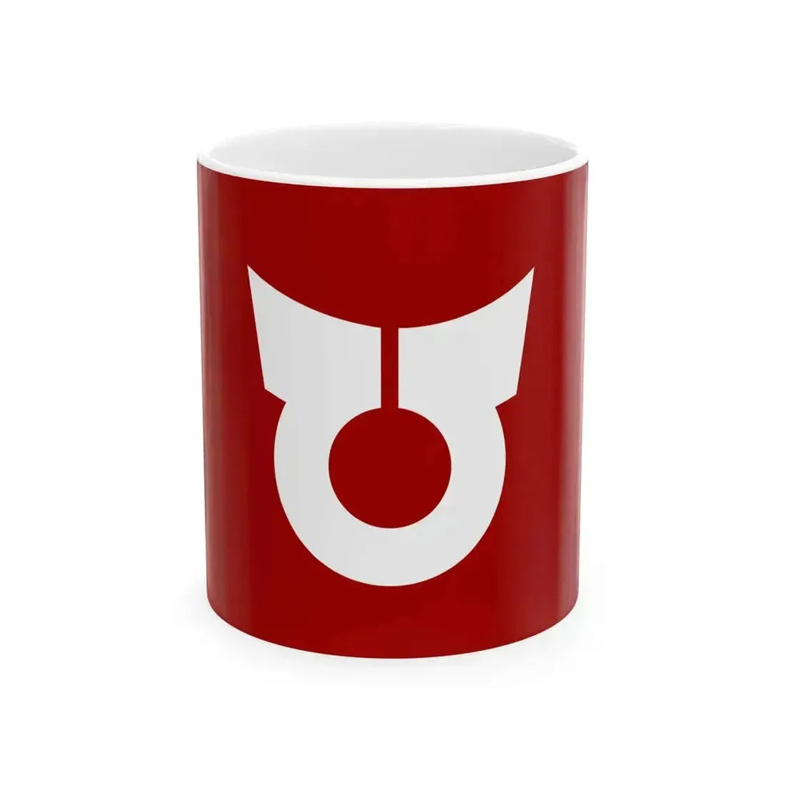 Flag of Hiyoshi Kagoshima 1965-2005 (Japan) White Coffee Mug 11oz - Go Mug Yourself