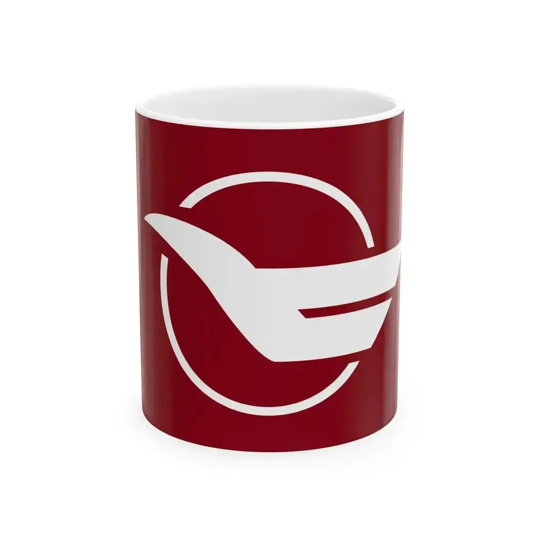 Flag of Hizen Saga 1967-2005 (Japan) White Coffee Mug 11oz - Go Mug Yourself