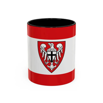 Flag of Hochsauerlandkreis Germany - Accent Coffee Mug 11oz Black - Go Mug Yourself