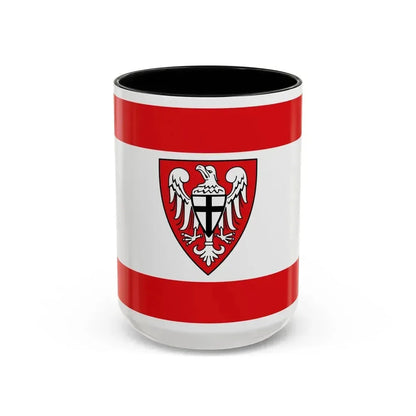 Flag of Hochsauerlandkreis Germany - Accent Coffee Mug 15oz Black - Go Mug Yourself