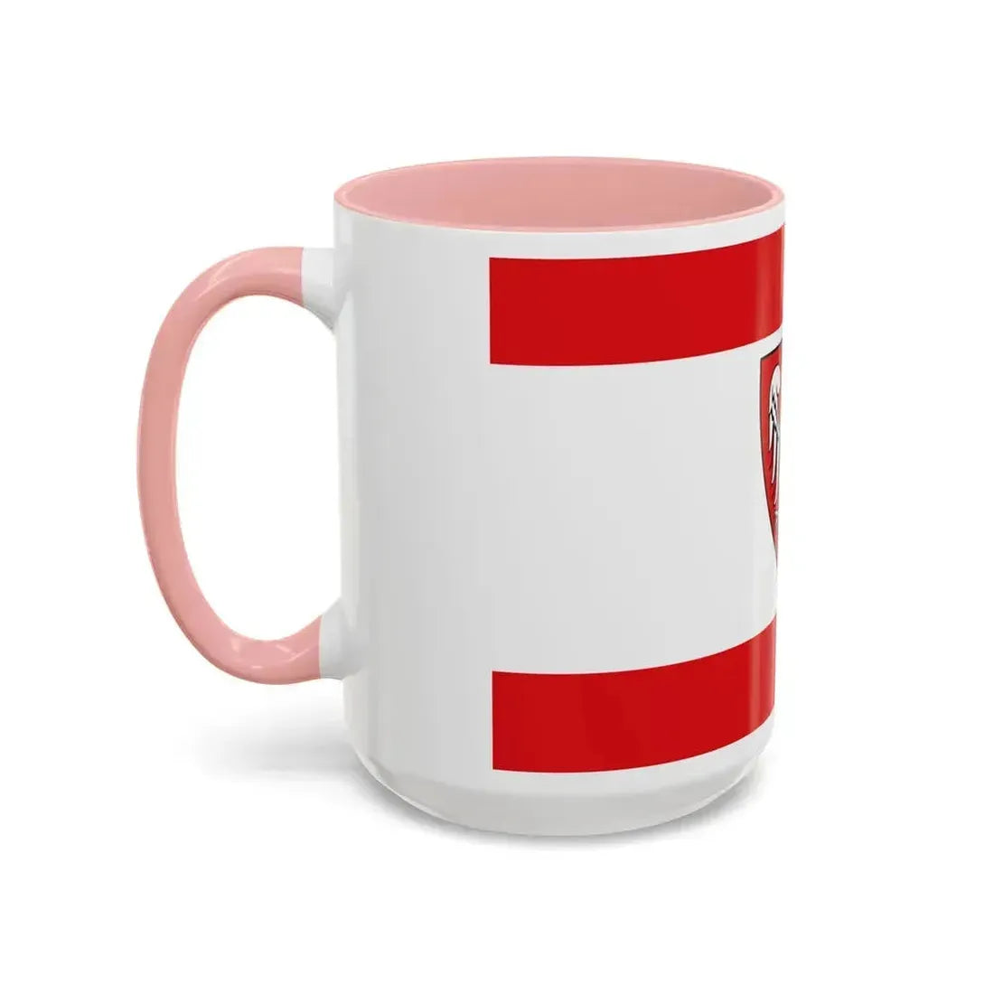 Flag of Hochsauerlandkreis Germany - Accent Coffee Mug - Go Mug Yourself
