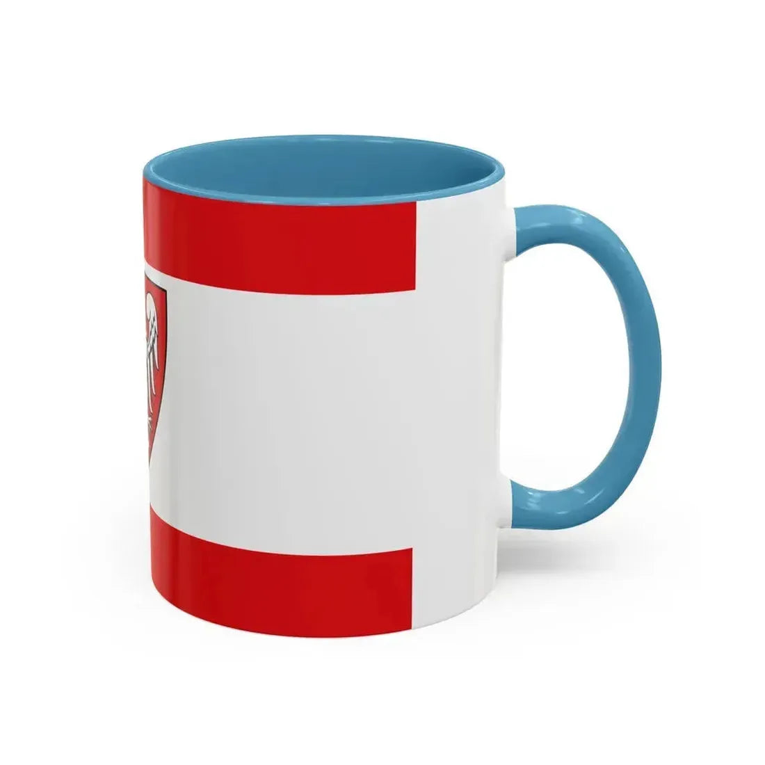 Flag of Hochsauerlandkreis Germany - Accent Coffee Mug - Go Mug Yourself