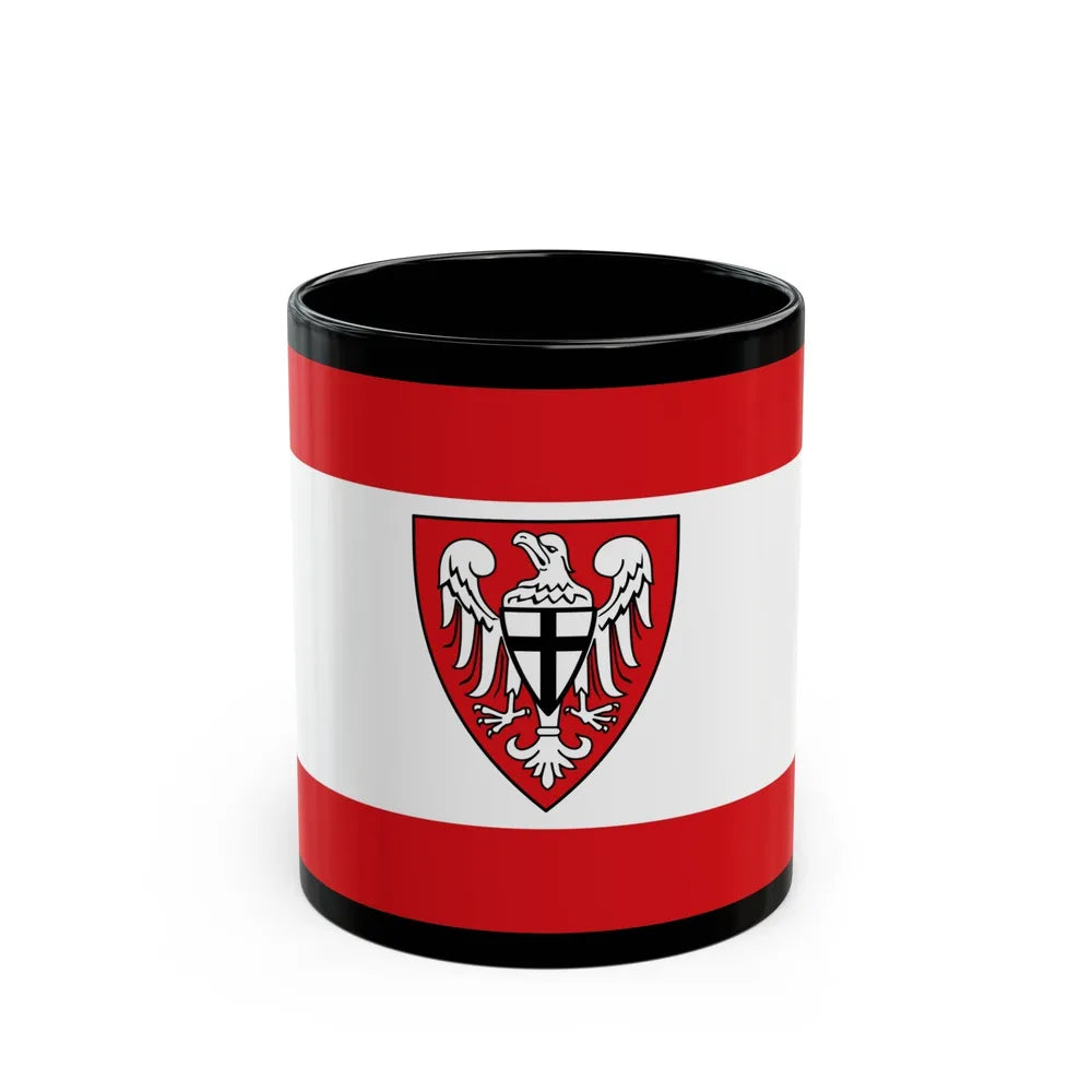 Flag of Hochsauerlandkreis Germany - Black Coffee Mug-11oz-Go Mug Yourself