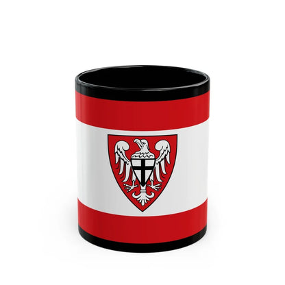 Flag of Hochsauerlandkreis Germany - Black Coffee Mug-11oz-Go Mug Yourself