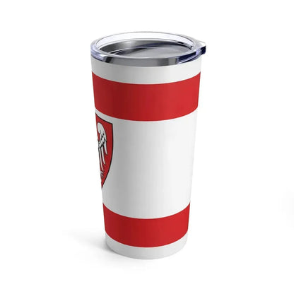 Flag of Hochsauerlandkreis Germany - Tumbler 20oz - Go Mug Yourself