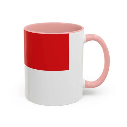 Flag of Hochtaunuskreis Germany - Accent Coffee Mug - Go Mug Yourself