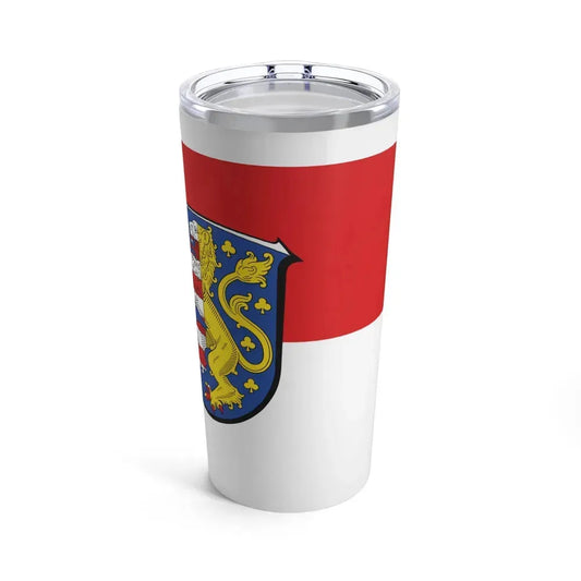 Flag of Hochtaunuskreis Germany - Tumbler 20oz 20oz - Go Mug Yourself
