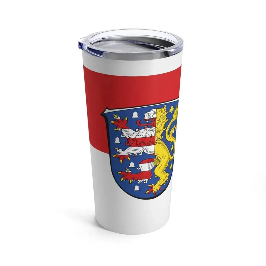 Flag of Hochtaunuskreis Germany - Tumbler 20oz - Go Mug Yourself