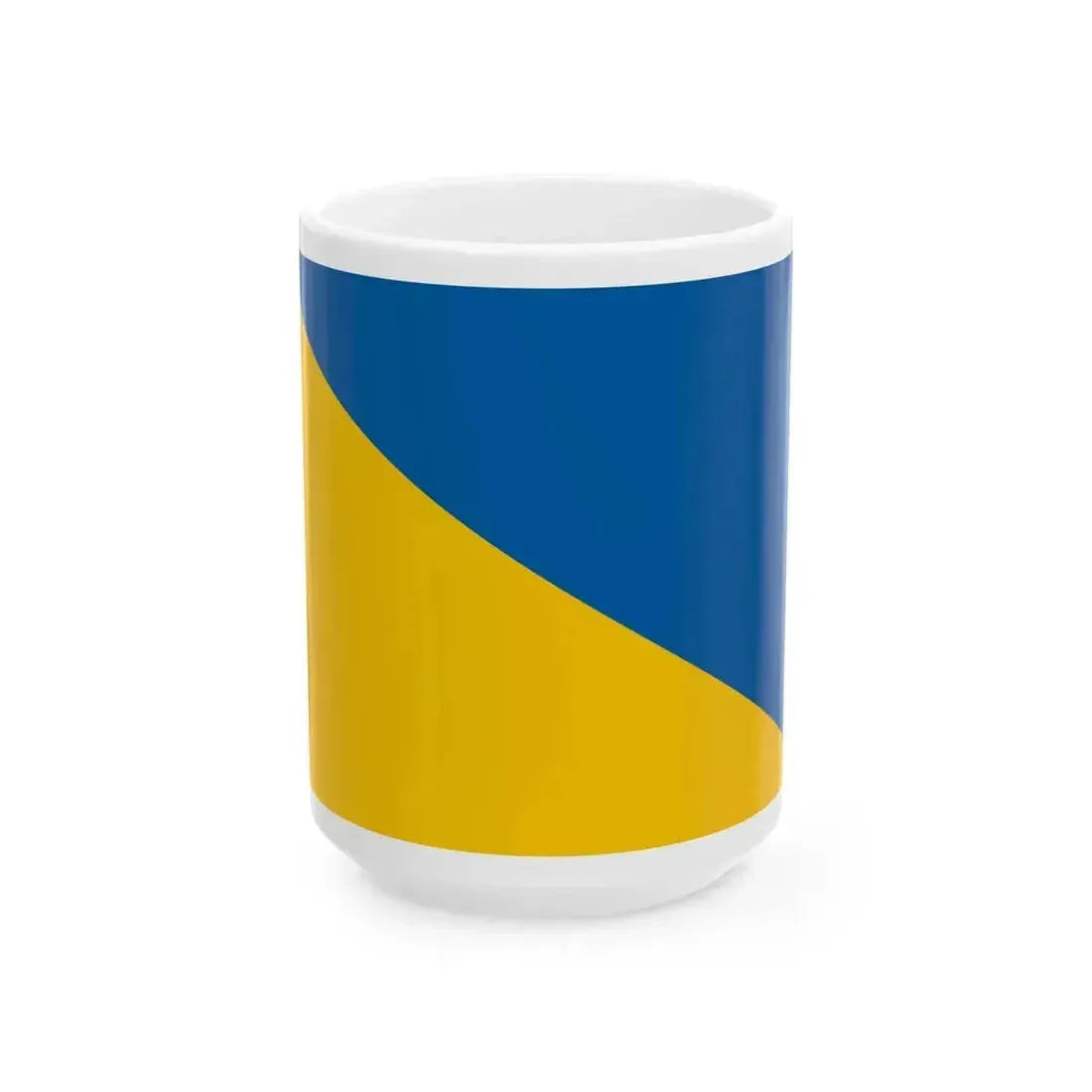 Flag of Hodmezovasarhely 1941 (Hungary) White Coffee Mug 15oz - Go Mug Yourself