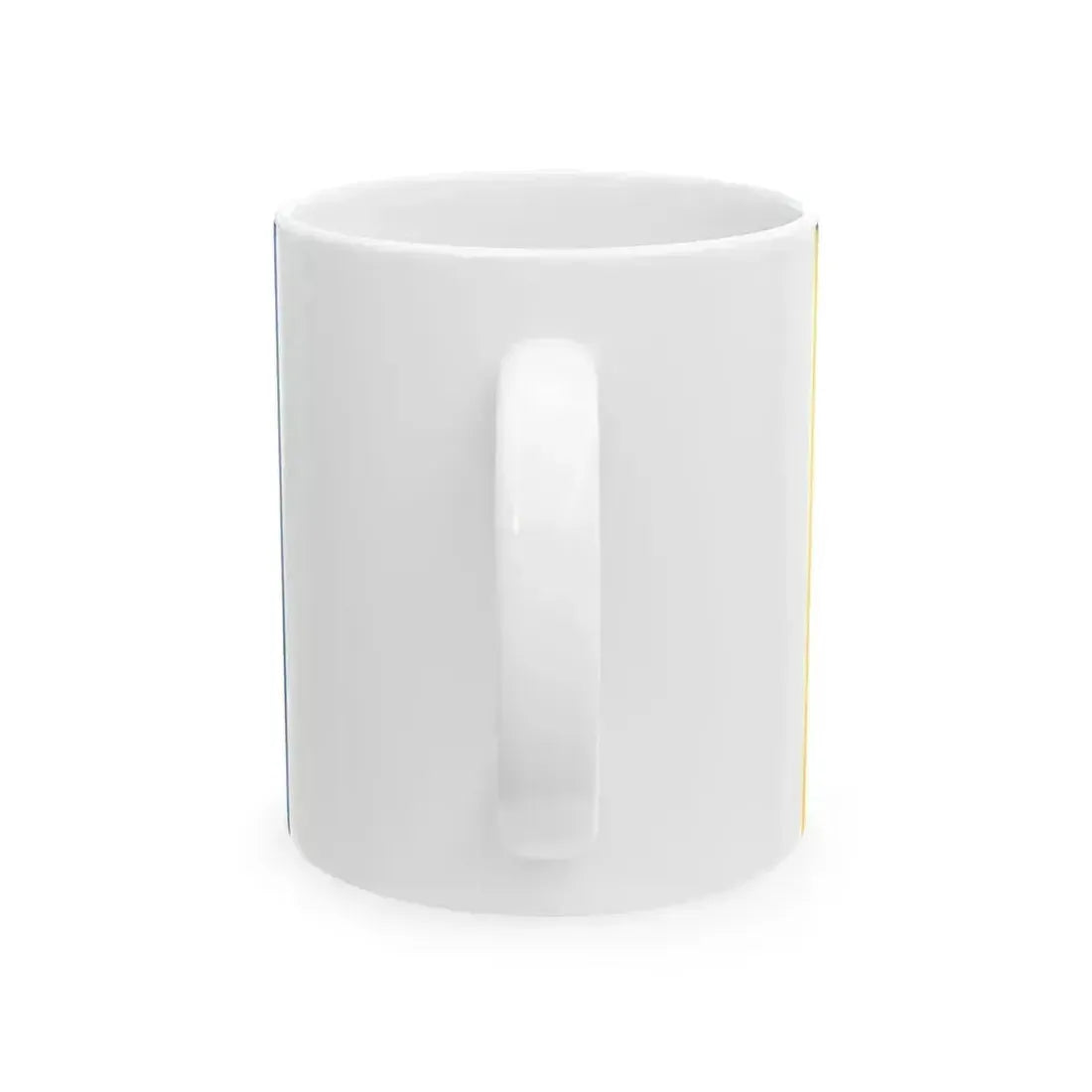 Flag of Hodmezovasarhely 1941 (Hungary) White Coffee Mug - Go Mug Yourself