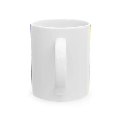 Flag of Hodmezovasarhely 1941 (Hungary) White Coffee Mug - Go Mug Yourself