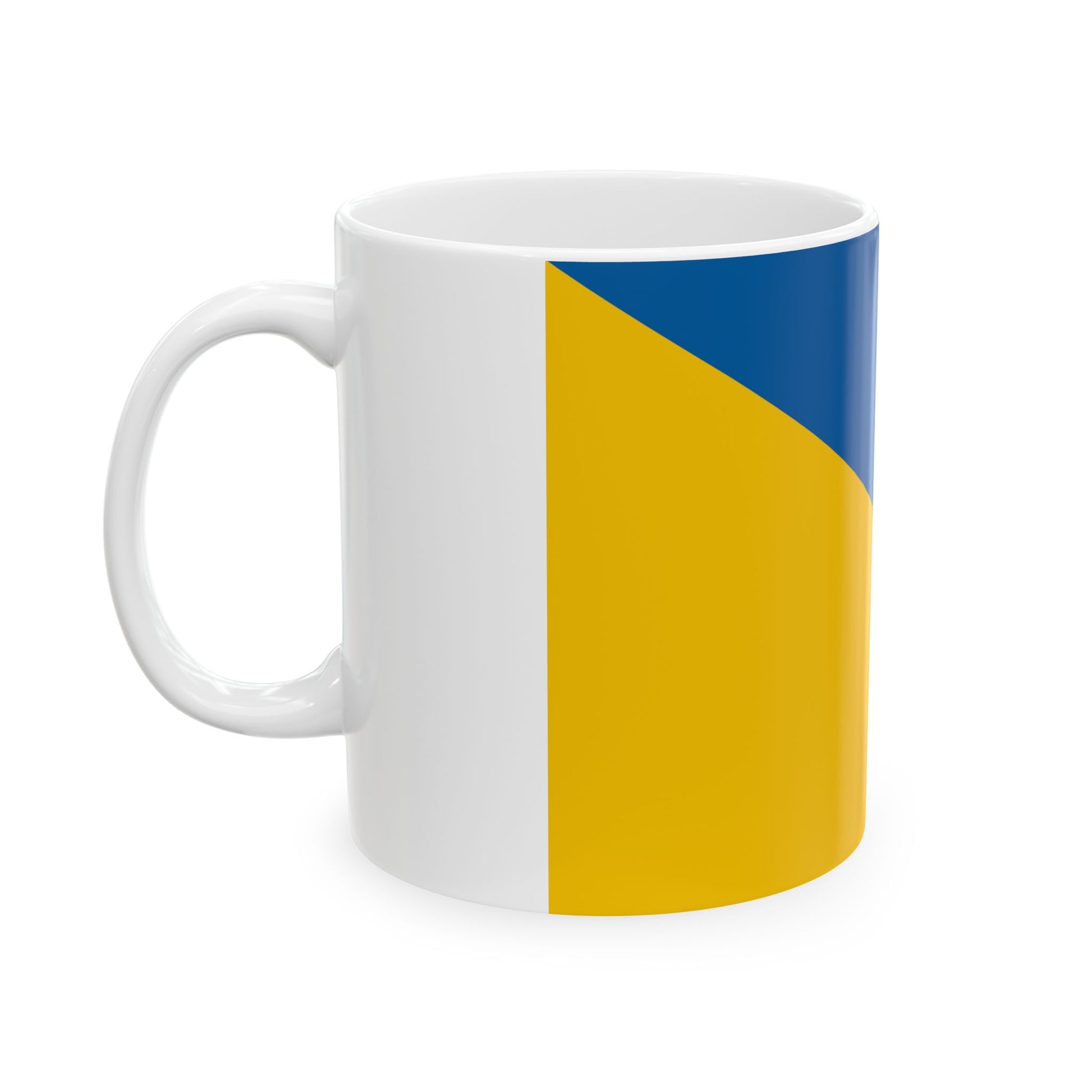 Flag of Hodmezovasarhely 1941 (Hungary) White Coffee Mug-Go Mug Yourself