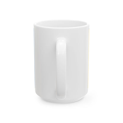 Flag of Hodmezovasarhely 1941 (Hungary) White Coffee Mug-Go Mug Yourself