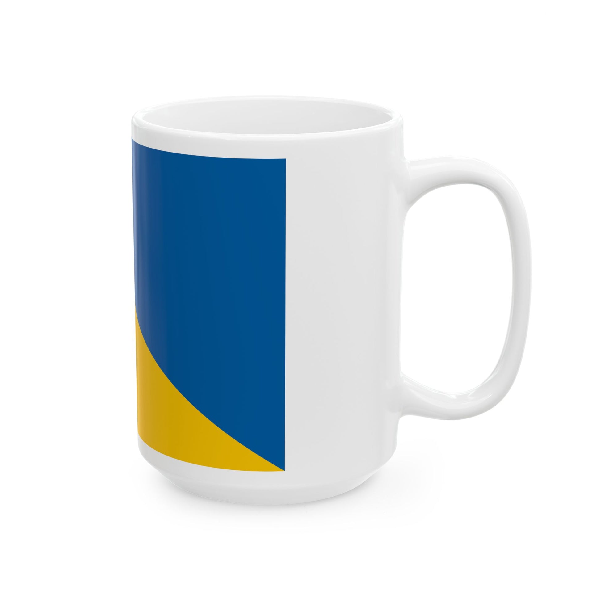 Flag of Hodmezovasarhely 1941 (Hungary) White Coffee Mug-Go Mug Yourself