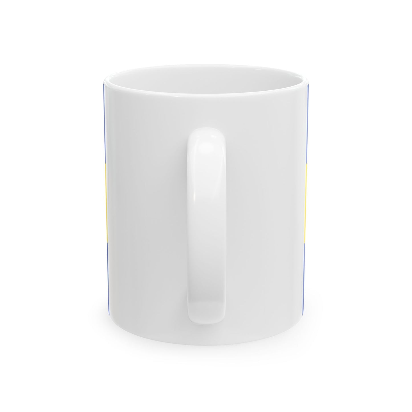 Flag of Hoegaarden Belgium (Belgium) White Coffee Mug-Go Mug Yourself