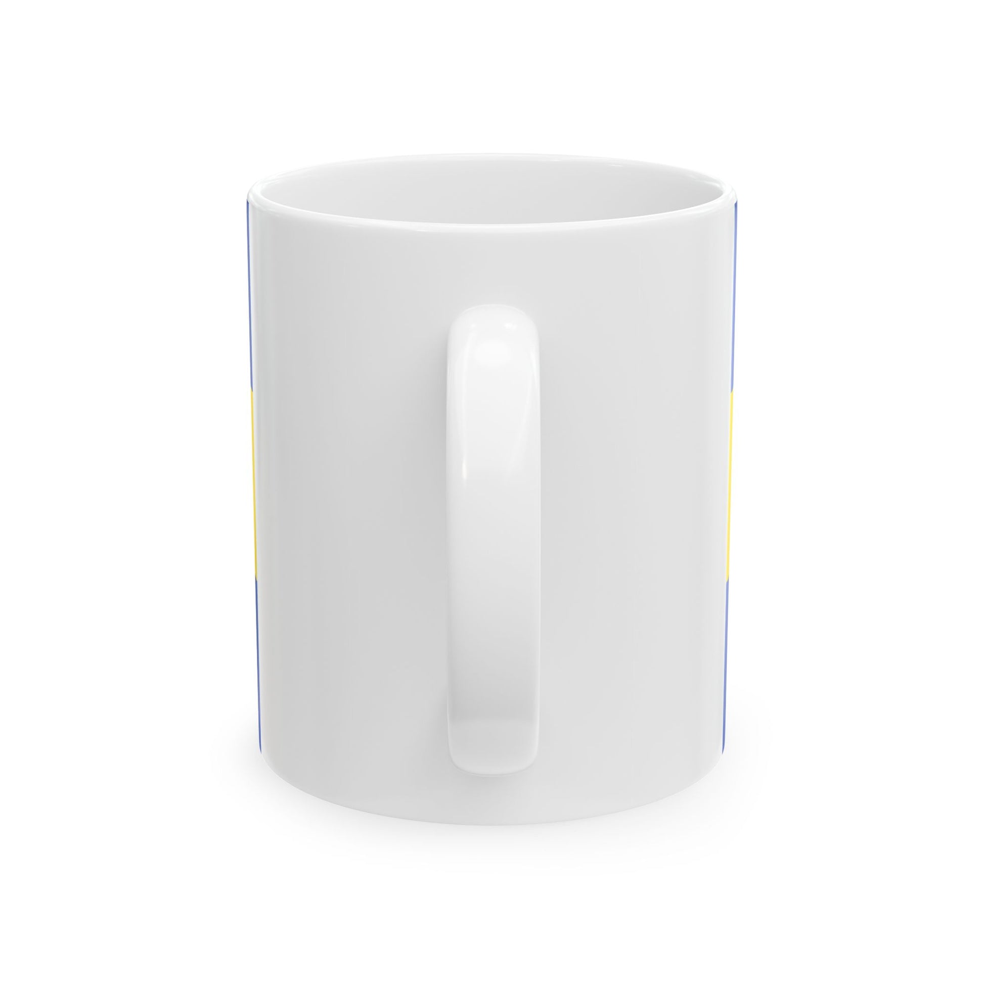 Flag of Hoegaarden Belgium (Belgium) White Coffee Mug-Go Mug Yourself
